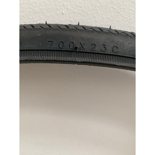 Combo vỏ + ruột xe đạp Fixed Gear 700x23C ( 23-622)