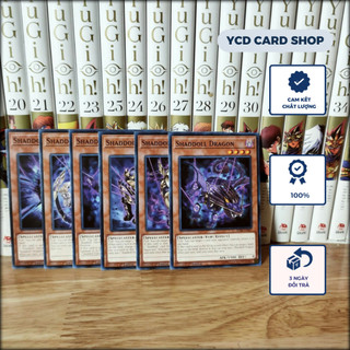 Thẻ bài yugioh chính hãng Set 6 card Shaddoll – Common
