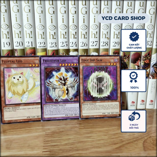 Thẻ bài yugioh chính hãng Set dung hợp Frightfur Leo – Common