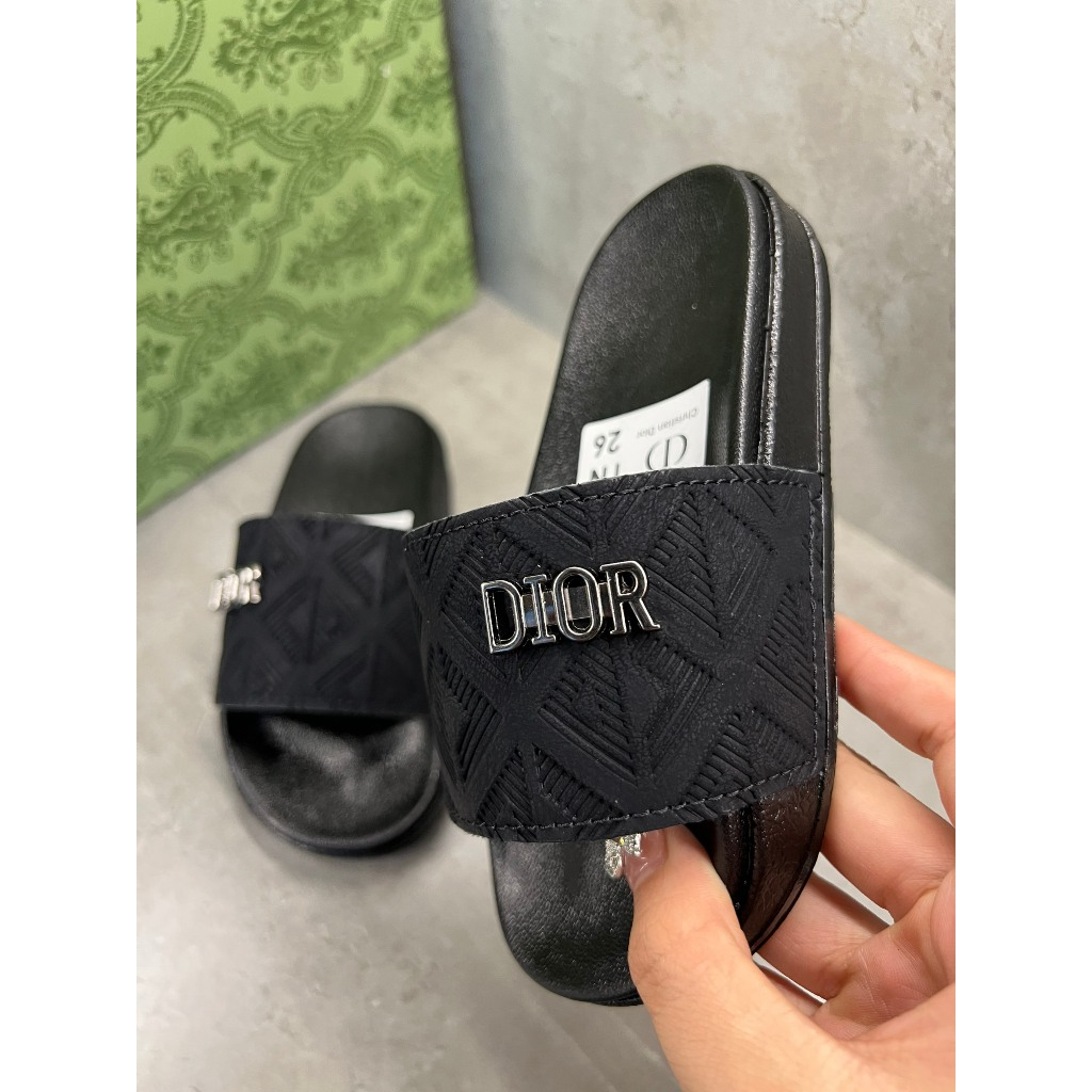 Dép lê hoạ tiết LV siêu hót cho bé mã LV size 26-35