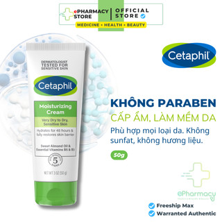 Kem dưỡng ẩm Cetaphil Moisturizing Cream 50gr - Cetaphil Face and Body Moisturizing Cream