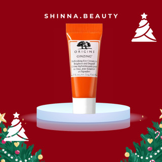 Kem mắt Origins GinZing Refreshing Eye Cream to Brighten and Depuff