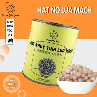 Hạt nổ lúa mạch đóng hộp 850g
