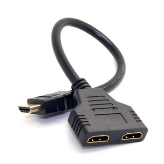 Cáp chia hdmi 1 ra 2