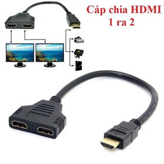 Cáp Chia HDMI 1 Ra 2
