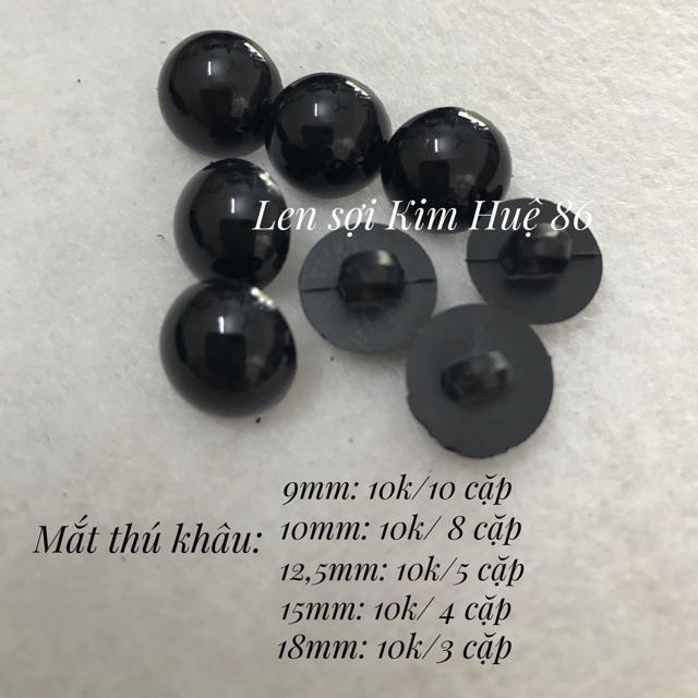 Mắt thú khâu