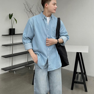 Áo Denim Shirt By ORIGINAL