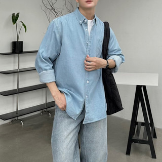 Áo Denim Shirt By ORIGINAL