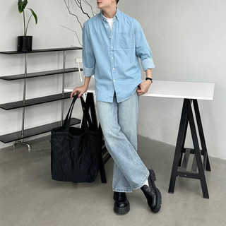 Áo Denim Shirt By ORIGINAL