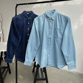 Áo Denim Shirt By ORIGINAL