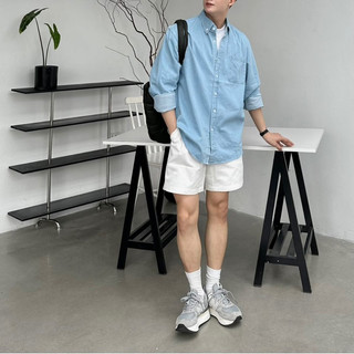 Áo Denim Shirt By ORIGINAL