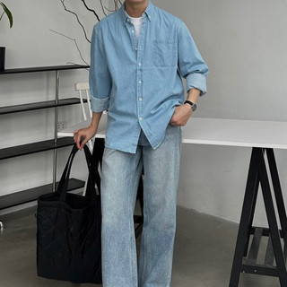 Áo Denim Shirt By ORIGINAL