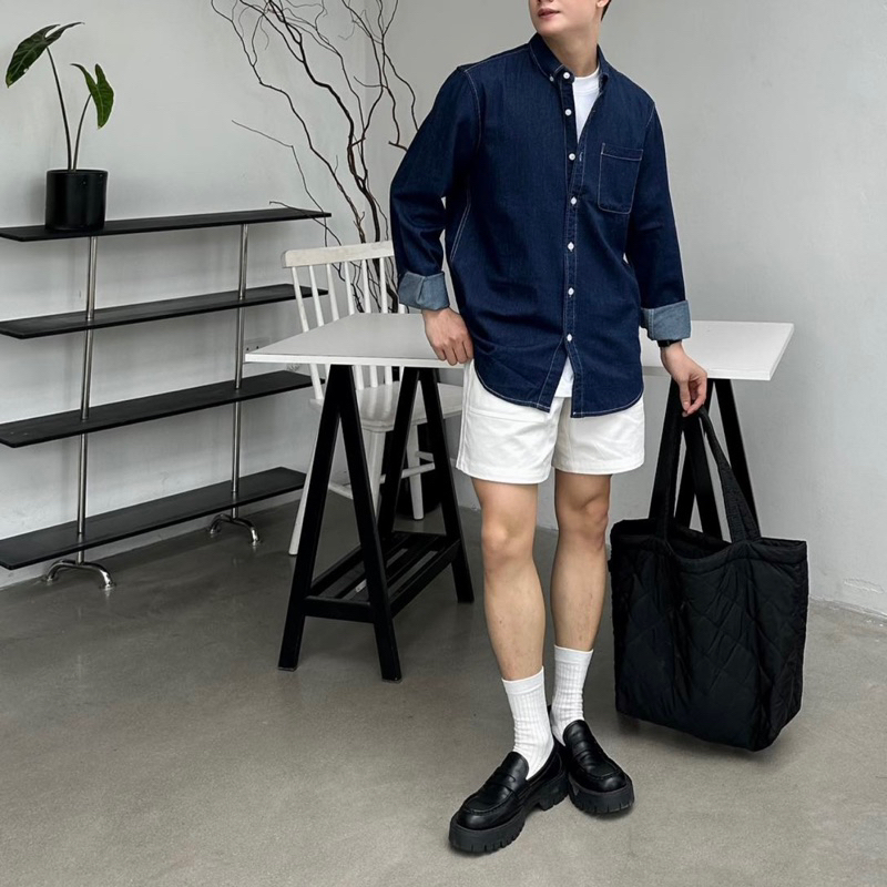 Áo Denim Shirt By ORIGINAL
