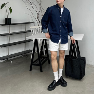 Áo denim shirt by original