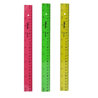 Thước kẻ 30cm officetex ot-rl1001