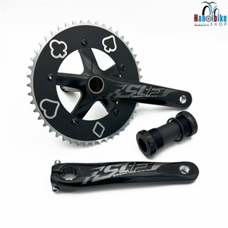 Đùi đĩa xe đạp Fixed Gear 1 tầng Sunlane SLF tặng kèm BB trục rỗng 48T