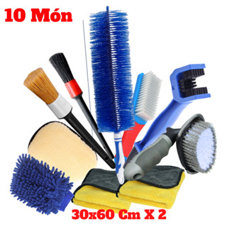  Combo 10 Món Rửa Xe Chăm Sóc Vệ Sinh Tại Nhà Cho Sinh Viên Và Anh Em Lao Động 