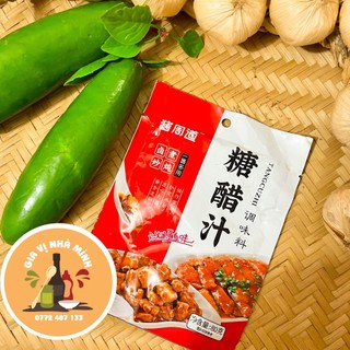 Nước sốt sườn chua ngọt hiệu jiuweijia - gói 80gr