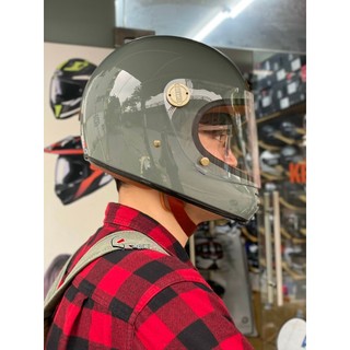 Mũ bảo hiểm fullface Bulldog Torii Solid