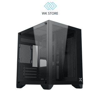 Vỏ case máy tính xigmatek aqua m lite - gaming m-atx case - chính hãng