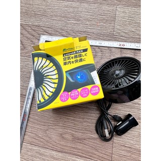 Quạt mini hổ trợ trên ô tô Nhật Bản