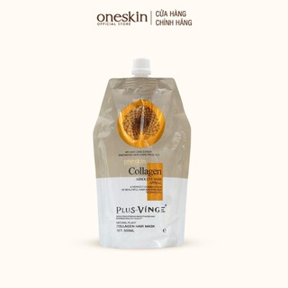 Kem ủ tóc phục hồi siêu mượt Plus Vinge Collagen 500ML