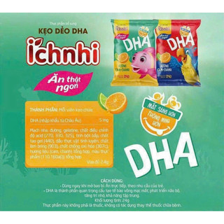 Kẹo dẻo Ích Nhi ( dây 10 gói)