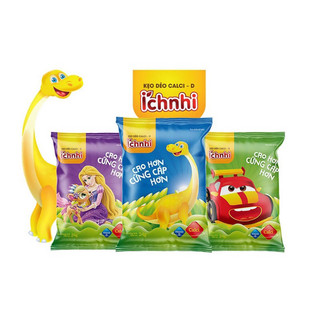 Kẹo dẻo Ích Nhi ( dây 10 gói)