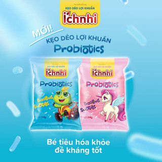 Kẹo dẻo Ích Nhi ( dây 10 gói)