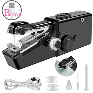 Máy may cầm tay,máy khâu HANDY mini sạc điện tiện lợi dành cho làm đồ da may đồ gia đình.