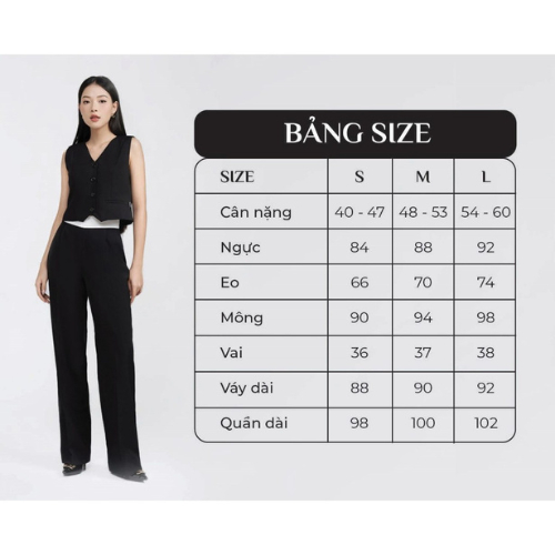 Set áo và quần suông 𝟗𝟐𝐖𝐄𝐀𝐑 thiết kế màu bò đậm trần chỉ, đứng form, co giãn nhẹ WSN2305