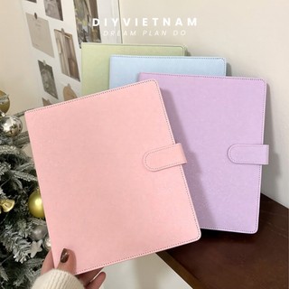 Sổ còng planner da a5