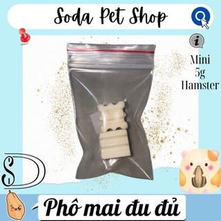 Phô Mai Đu Đủ Cho Hamster