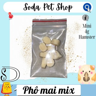 Phô Mai Mix Cho Hamster