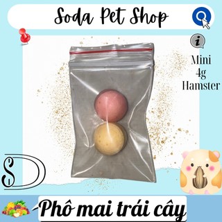 Phô Mai Trái Cây Cho Hamster