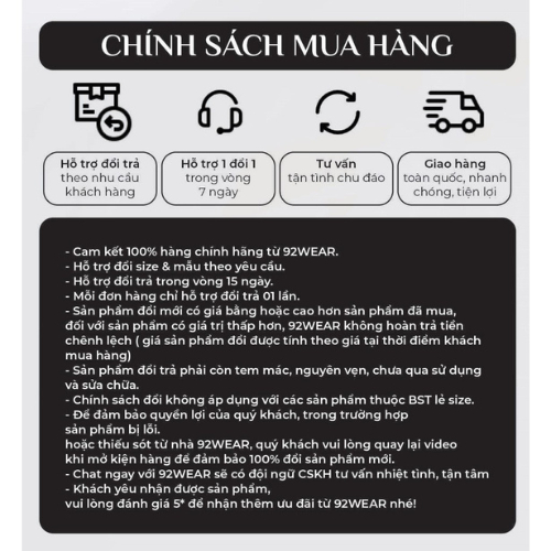 Váy suông tay bèo 𝟗𝟐𝐖𝐄𝐀𝐑 thiết kế nhẹ nhàng điểm nhấn vai phong cách công sở thoải mái WV2310