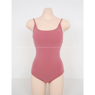 Bikini liền , đồ bơi nữ 1 mảnh hai dây basic