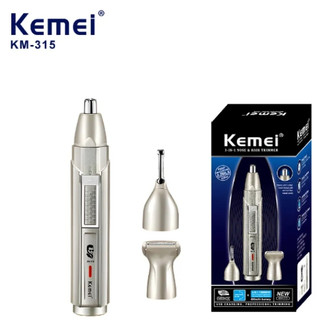 Máy Cạo Râu, Tỉa Chân Mày, Tỉa Mũi Kemei KM-315