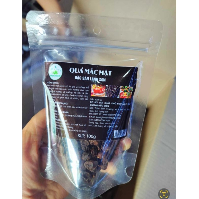 QUẢ MÁC MẬT KHÔ (ĐĂC SẢN TỈNH LẠNG SƠN)