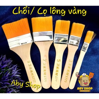 Chổi/Cọ quét lông vàng