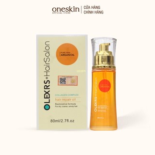 Tinh dầu dưỡng tóc phục hồi ngừa trẻ ngọn Olexrs Hair Salon 80ml