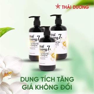 [Mẫu Mới] Dầu Gội Đầu Thái Dương 7 Plus + , công thức cải tiến, kiềm dầu, ngừa gàu, chống rụng tóc