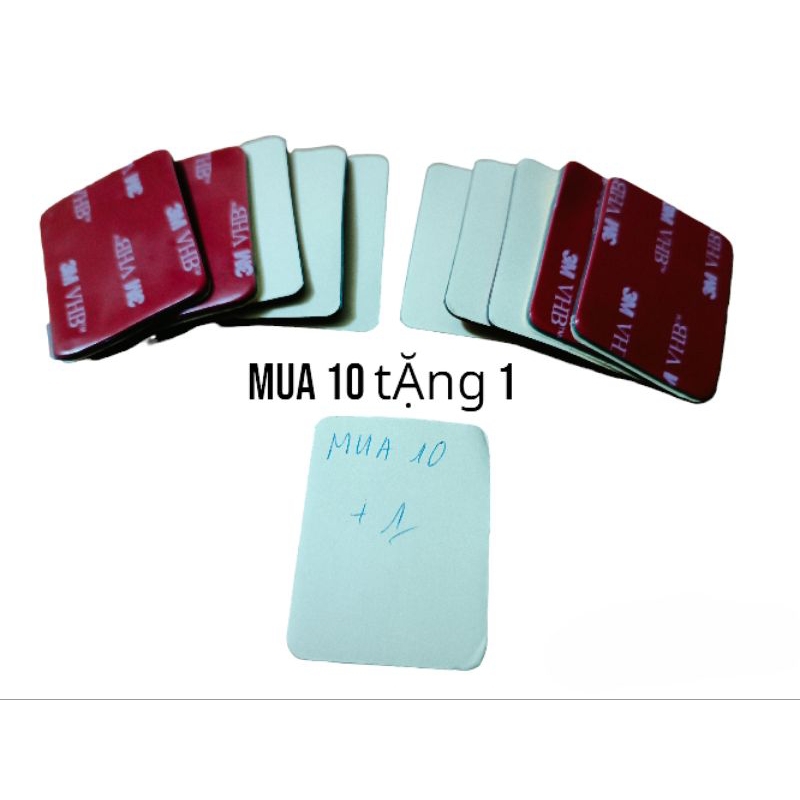 Miếng dán 3m 3m dán dính cho camera hành trình,go pro dán điểm nào tùy ý
