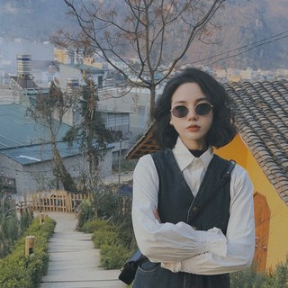 KÍNH RÂM RETRO TRÒN SANG CHANH