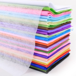Giấy gói hoa giấy lụa giấy bó hoa 50*50cm HOA GẠO GGLT3 giấy lụa gói hoa giấy mếch gói hoa giấy lụa đỏ handmade