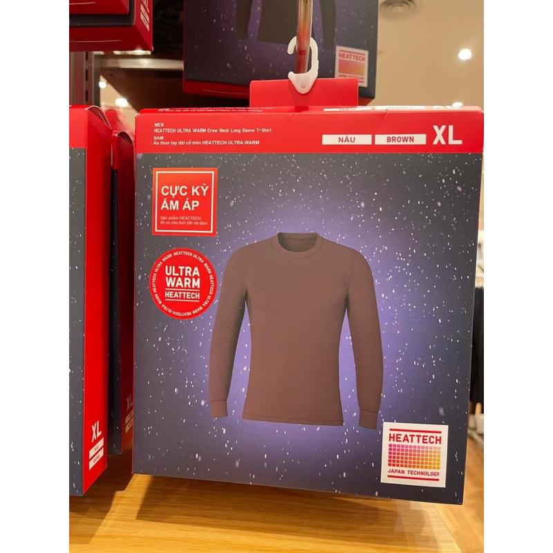 Áo giữ nhiệt Uni.qlo Ultra warm chính hãng