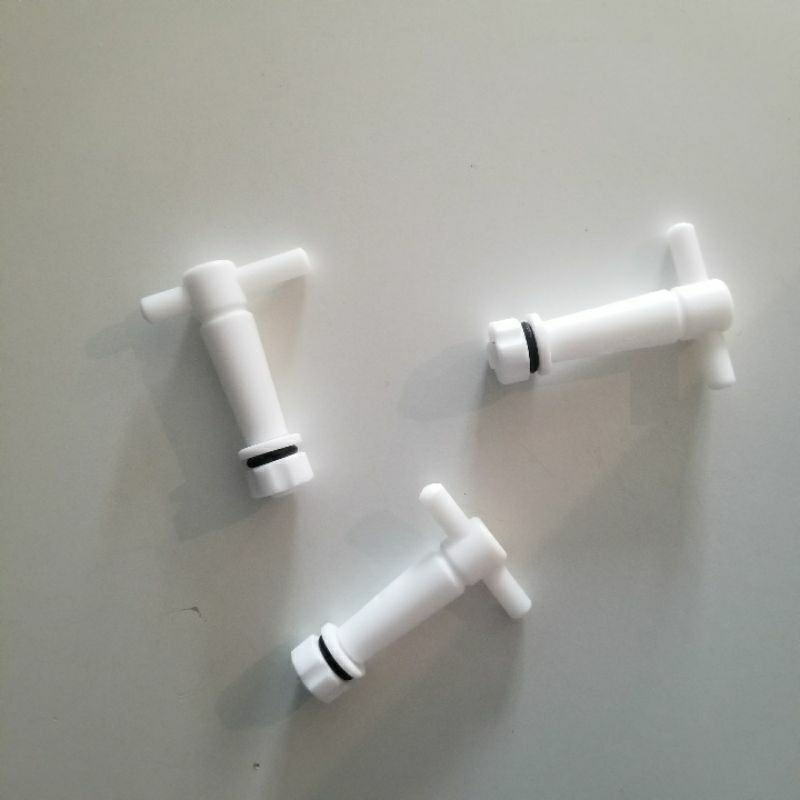 Khoá nhựa cho buret thủy tinh