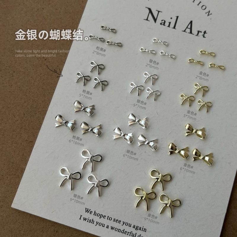 Set nơ mix size nhỏ (10v 1 set )