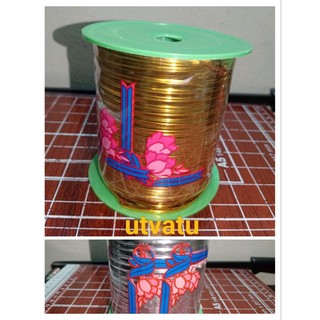 Cuộn kẽm sợi mảnh bọc giấy kim tuyến cột hàng
