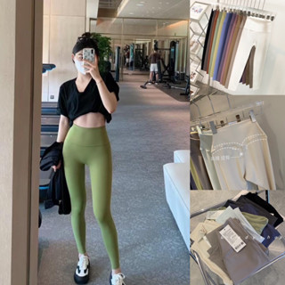 Quần tập thể thao yoga ,gym nữ Lulu tag trắng nhiều màu QCCC chuẩn xịn (có sẵn)